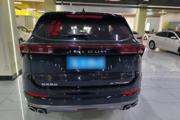 Used JETOUR X70 2021 Zhuge 1.6T DCT Junshi 5-seater
