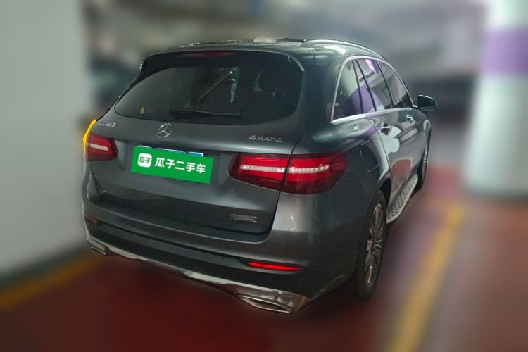 Used Mercedes-Benz GLC 2016 GLC 260 4MATIC Dynamic Edition Rear Right 45 Deg