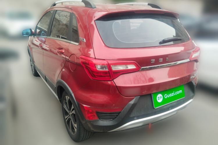Used BAIC Senova X25 2015 1.5L Manual Elite Edition
