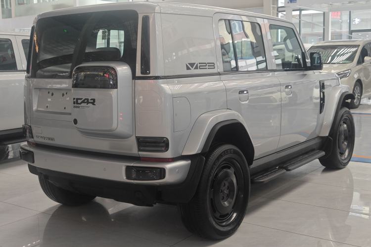 Used iCAR V23 2025 401 Two-Wheel Drive Intelligent Driving Version Rear Right 45 Deg