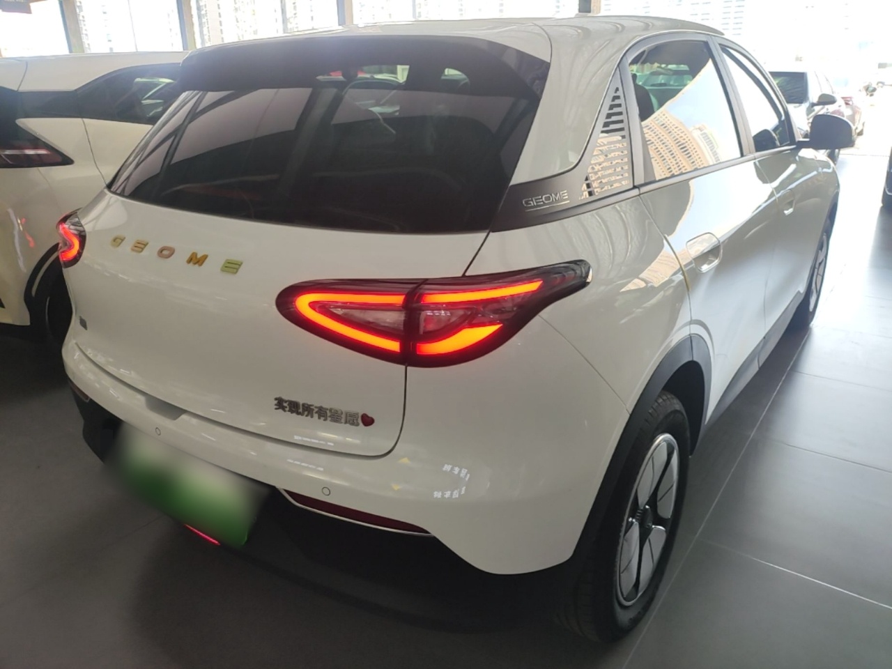 Geely Galaxy Geome 2025 410 km Free Version — снимка 6