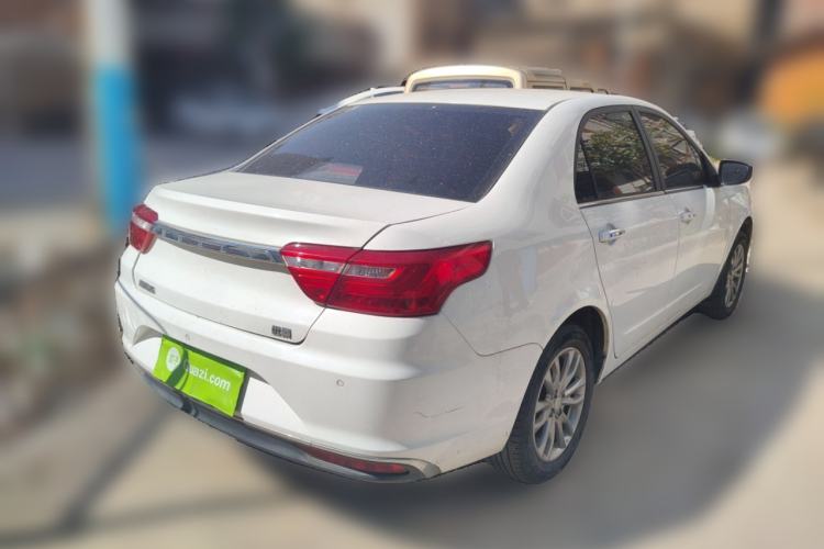Used Geely Auto Vision 2019 Upgraded Model 1.5L Manual Luxury Version China VI Standard