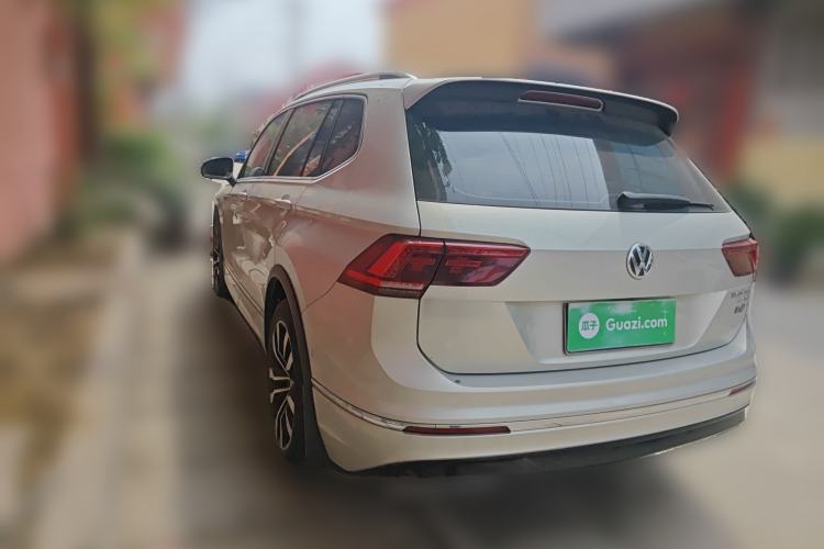 Used Volkswagen Tiguan L 2019 Restyled 330TSI Automatic Two-Wheel Drive R-Line Flagship Version China VI Standard