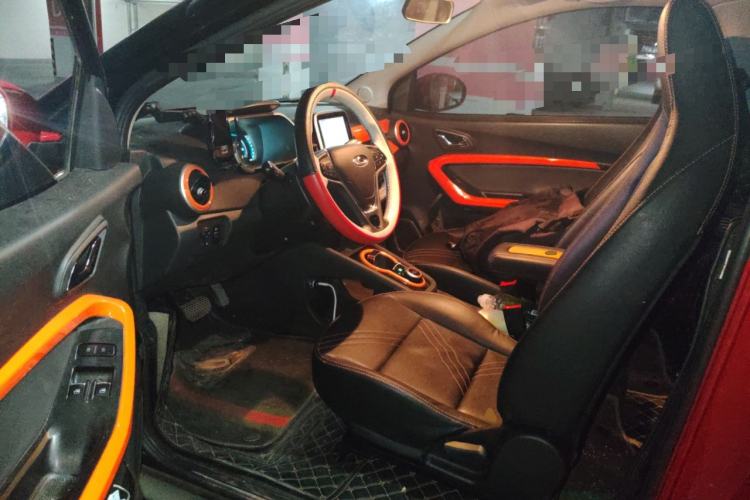 Used Chery Little Ant 2021 200 000-Yuan Ant Fan Edition Oxygen Version Lithium-Ion Battery 301 km