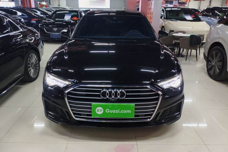 Used Audi A6L 2022 45 TFSI Prestige Dynamic Edition Front