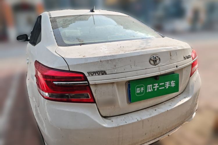 Used Toyota Vios 2017 1.5L CVT Innovation Edition
