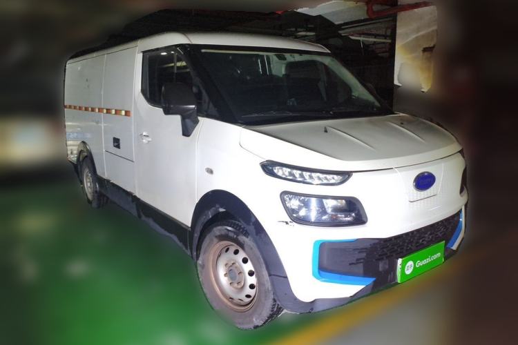 Used Karry Dolphin EV 2021 Upgraded Smart Enjoyment Model Front Right 45 Deg