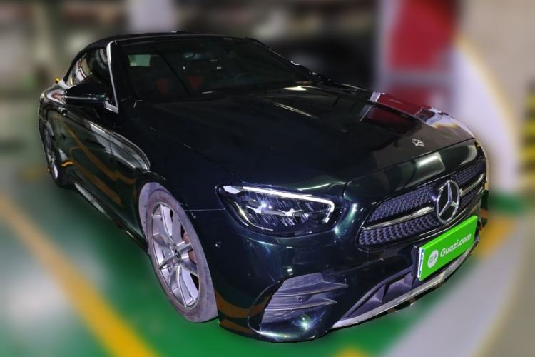 Used Mercedes-Benz E-Class 2021 E 260 Convertible Coupe