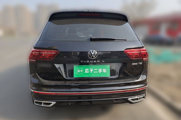 Used Volkswagen Tiguan L 2022 330TSI Automatic Two-Wheel Drive R-Line Enhanced Edition Exterior 4