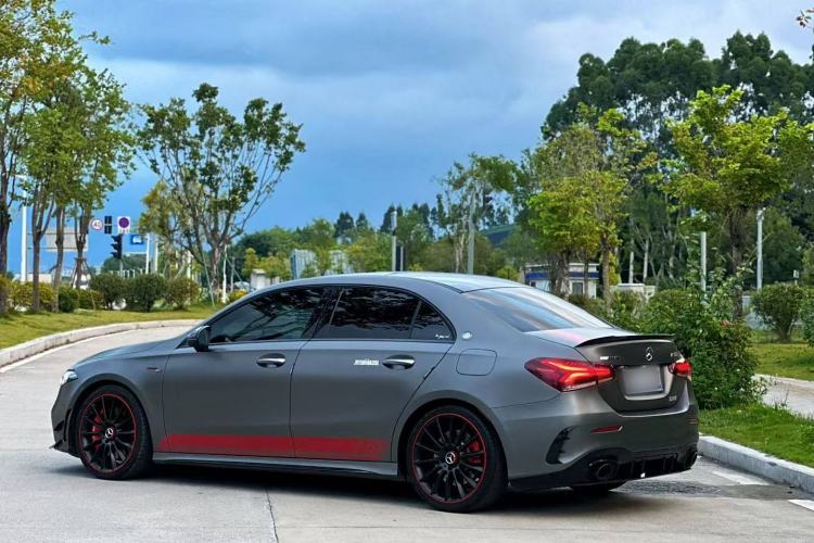 Used Mercedes-Benz A AMG 2023 AMG A 35 L 4MATIC Exterior 3