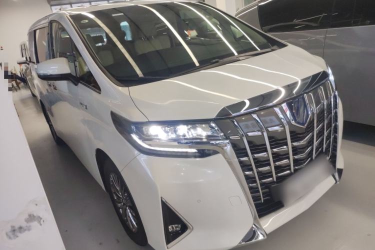 Used Toyota Alphard 2021 Dual-Engine 2.5L Luxury Edition Exterior 1