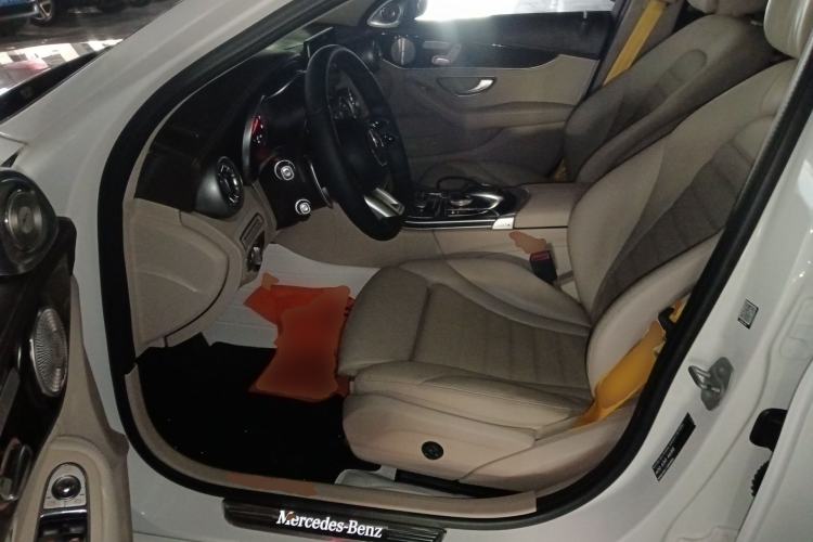 Used Mercedes-Benz C-Class 2015 Facelift C 200 L Left Front Seat