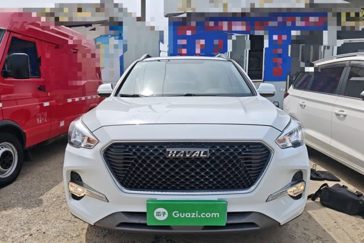 Used Haval M6 2018 Revised Version 1.5T DCT Two-Wheel Drive Elite Edition Front
