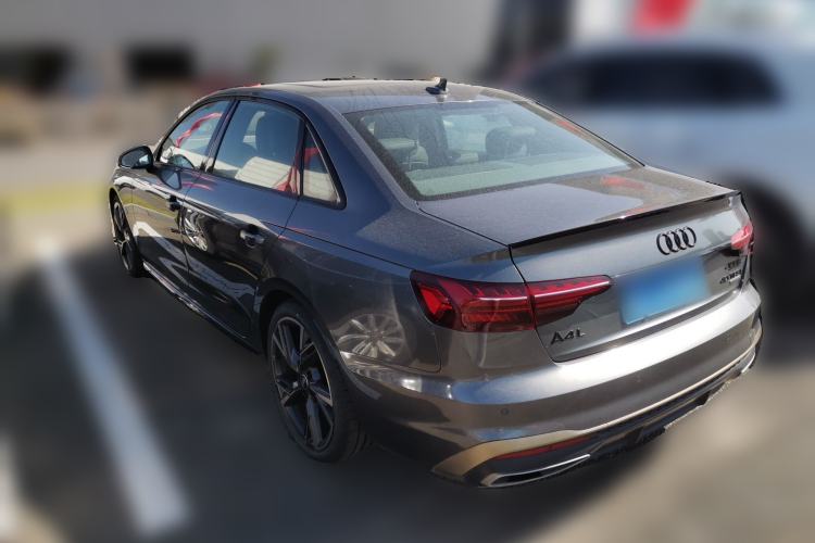 Used Audi A4L 2024 40 TFSI quattro RS Performance Package Rear Left 45 Deg