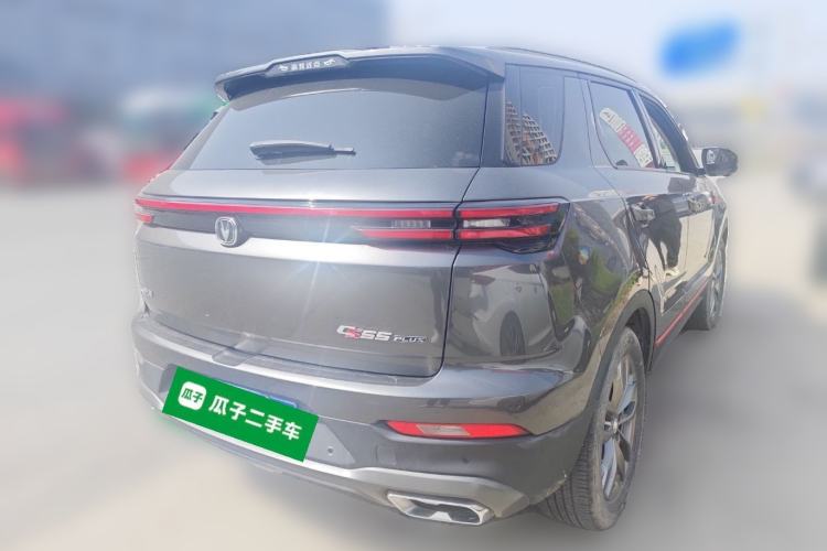 Used CHANGAN CS55PLUS 2021 Blue Whale Edition 1.5T DCT Prestige Model