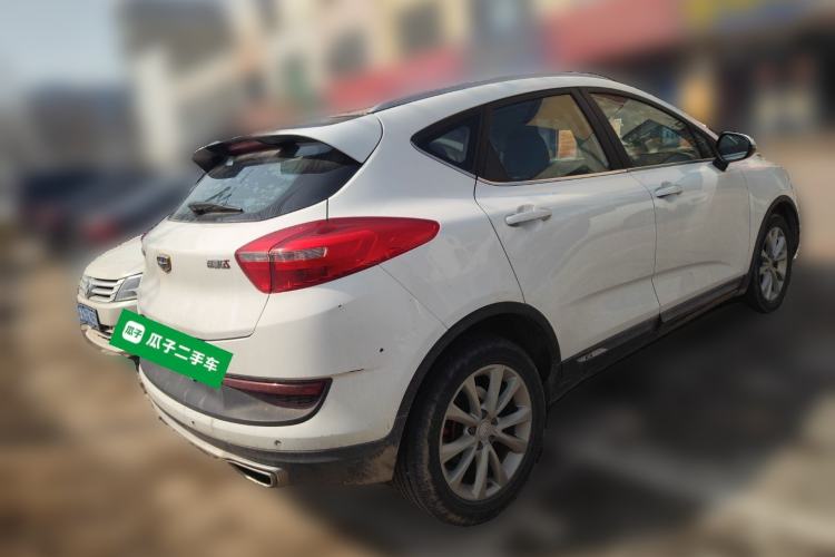 Used Geely Auto Emgrand GS 2018 Sport Edition 1.4T Manual LingShang Model