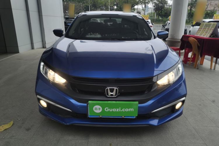 Used Honda Civic 2019 220TURBO CVT Dynamic Edition China VI