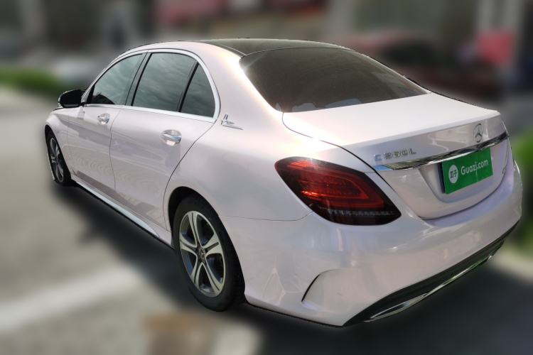 Used Mercedes-Benz C-Class 2020 Restyled C 260 L Sport Edition Rear Left 45 Deg