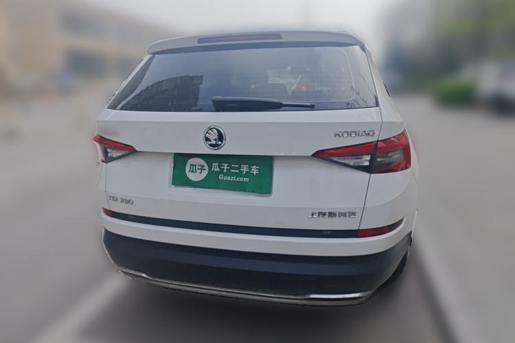 Used Skoda Kodiaq 2018 Restyled TSI330 7-Seater Two-Wheel Drive Luxury Enjoyment Edition Rear