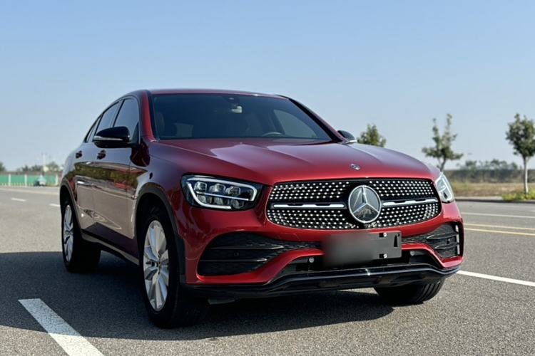 Used Mercedes-Benz GLC Coupe 2020 GLC 260 4MATIC Coupe SUV
