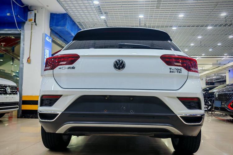 Used Volkswagen T-ROC 2018 280TSI DSG Two-Wheel Drive Advanced Version China V Emission Standard