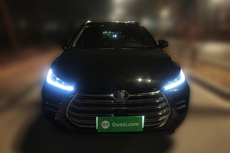 Used BYD Tang New Energy 2019 DM 2.0T All-Wheel Drive Smart Connect Advanced Model 7 Seats China VI Standard