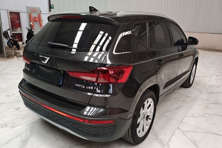 Used Jetta VS5 2022 280TSI Manual Advanced Trim Rear Right 45 Deg