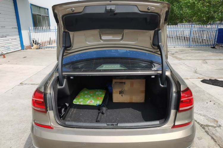 Used Volkswagen Passat 2016 280TSI DSG Prestige Edition Trunk