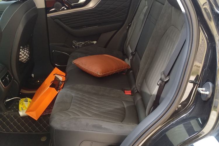 Used Hongqi HS5 2022 Facelifted Version 2.0T Smart Connect Flagship All-Wheel-Drive Edition