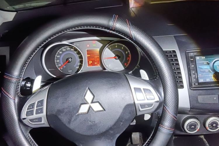 Used Mitsubishi Outlander 2008 3.0 Luxury Edition