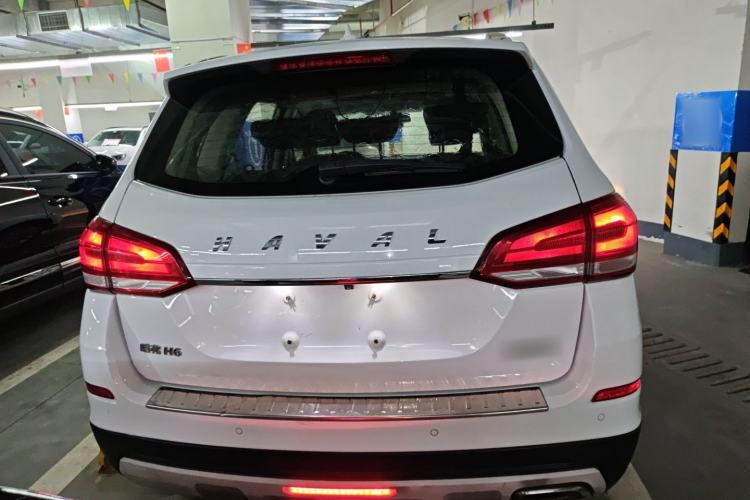 Used Haval H6 2018 Sport Edition 1.5T Automatic Two-Wheel Drive Elite Model China V Standard Rear