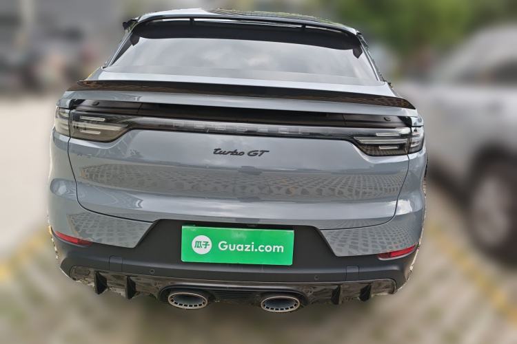 Used Porsche Cayenne 2021 Cayenne Turbo GT 4.0T Rear