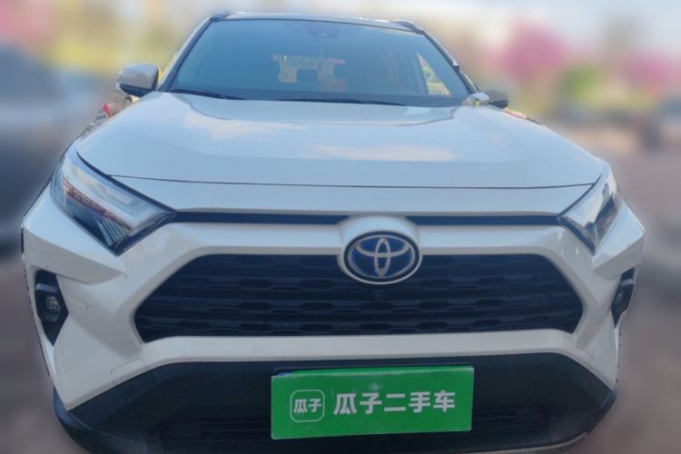 Used Toyota RAV4 2023 Dual-Engine 2.5L E-CVT Four-Wheel Drive Elite Plus Edition