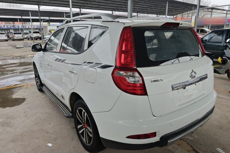 Used Geely Auto GX7 2015 Classic Edition 1.8L Manual Elite Model China IV