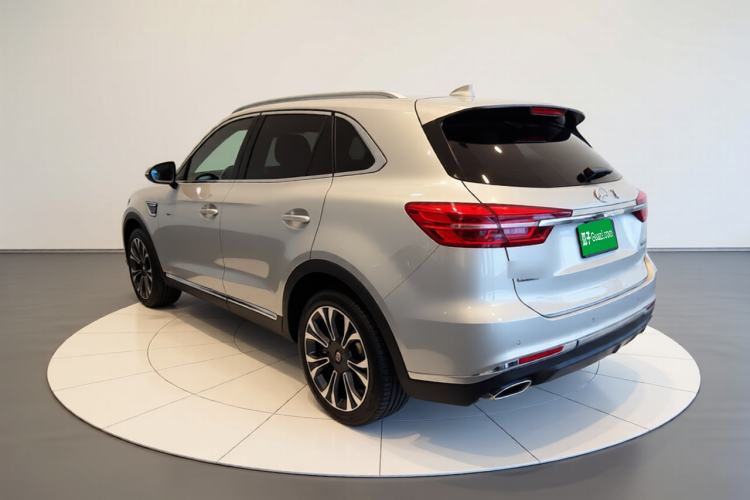 Used Hongqi HS5 2019 2.0T Smart Connect Flagship All-Wheel-Drive Version Exterior 2