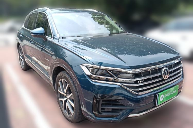 Used Volkswagen Touareg 2019 3.0 TSI RuiFeng Edition China VI Standard Front Right 45 Deg