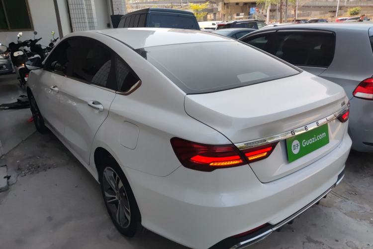 Used Geely Auto Binray 2018 14T CVT Binyi Edition