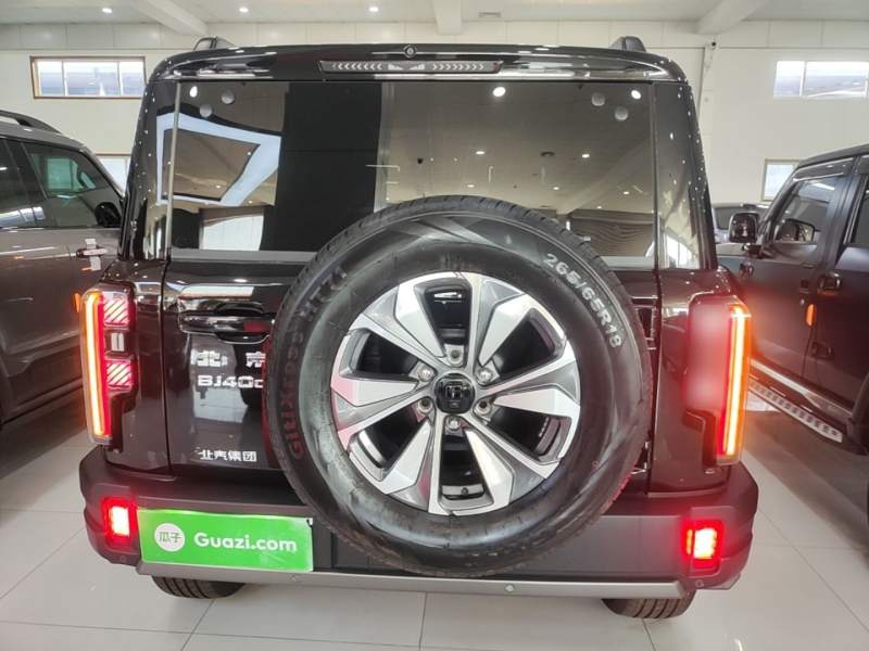 Used BAIC Off-Road BJ40 2024 2.0T All-New Urban Hunter Edition Ultimate Version — 5