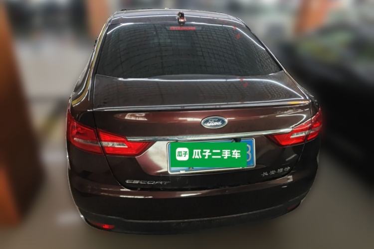 Used Ford Escort 2019 1.5L Automatic ZhiXiang Model Rear