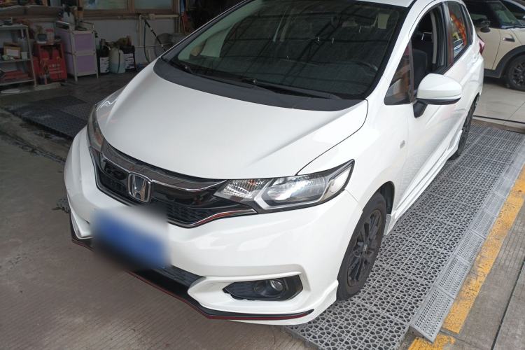Used Honda Fit 2018 1.5L CVT Trendy Run+ Edition