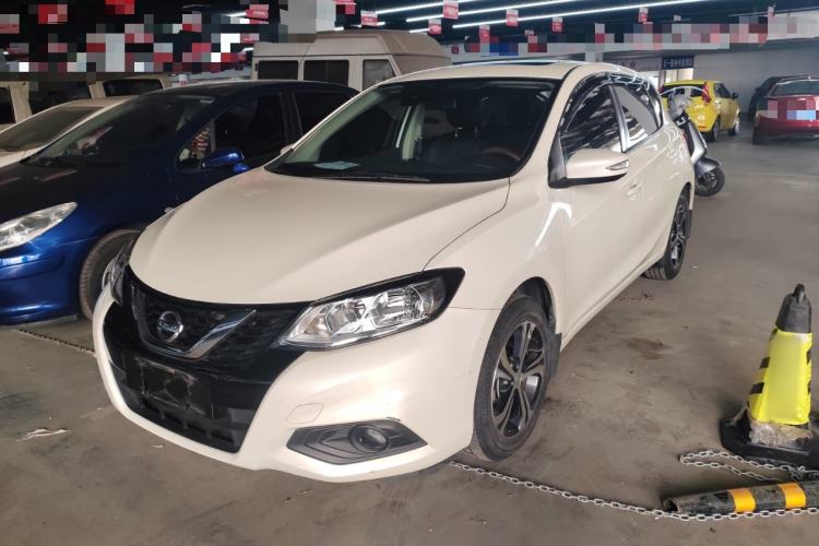 Used Nissan Tiida 2019 1.6L CVT Smart Drive Version China VI Standard