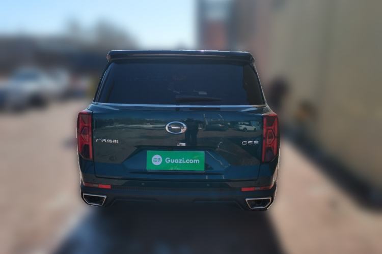 Used GAC Trumpchi GS8 2022 Flagship Series 2.0 TGDI Two-Wheel-Drive Prestige Edition (7 Seats) Rear