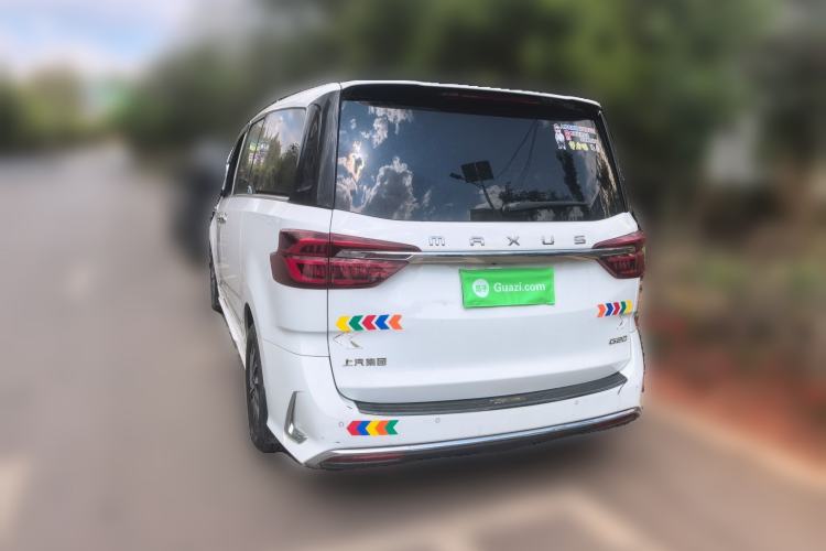 Used SAIC MAXUS G20 2020 2.0T Gasoline Automatic Luxury Edition Rear Left 45 Deg