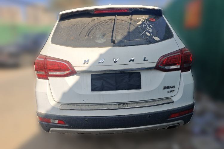Used Haval H6 2014 Sport Version 1.5T Manual Two-Wheel Drive Elite Edition