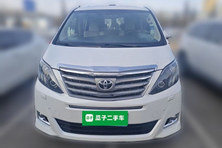 Used Toyota Alphard 2012 3.5L Luxury Edition
