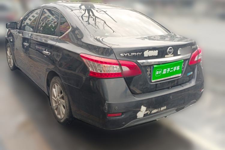 Used Nissan Sylphy 2014 1.6XV CVT Deluxe Edition Rear Left 45 Deg