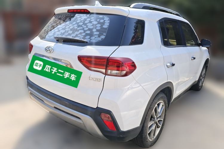 Used Hyundai ix35 2019 2.0L Automatic 2WD Zhiyong·Changxiang Edition China VI Standard

