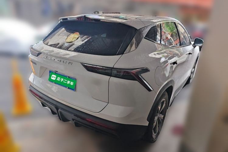 Used JETOUR Dashing 2023 1.5T DCT Starlight Shine Pro Edition