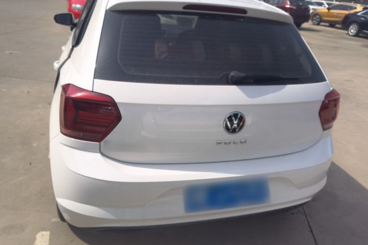 Used Volkswagen Polo 2021 Plus 1.5L Automatic Panoramic Enjoyment Edition Rear