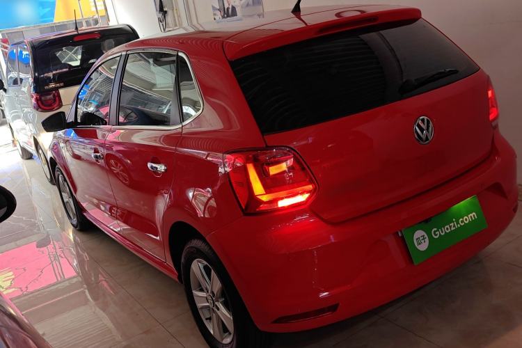 Used Volkswagen Polo 2016 1.4L Automatic Trendy Model Exterior 2